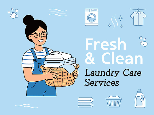 옷 여자 티셔츠 일러스트 관리 바구니 깨끗함 청바지 작업 도움 빨래 청소 세제 서비스 세탁기 청소부 국내일러스트 AI파일 직업 컨셉 셔츠 가사 바지 사람 가전제품 파일형식 벡터