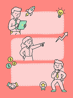 여자 남자 일러스트 비즈니스 손가락 성공 협력 아이디어 청년 태블릿 성장 발전 목표 계획 지시 분석 투자 전략 수익 창의성 창업지원 국내일러스트 AI파일 손 컨셉 모션 사람 성인 경제 전자제품 스마트기기 지원 파일형식 벡터