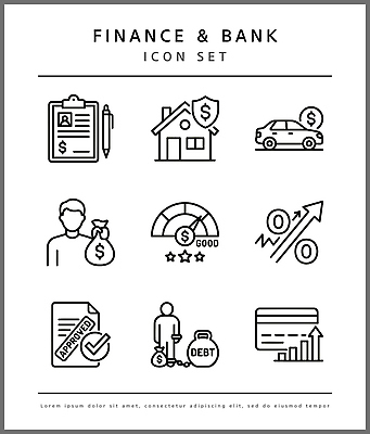 돈 일러스트 자동차 통계 주택 금융 부채 재산 은행 투자 수익 대출 승인 재정 국내일러스트 AI파일 육상교통 비즈니스 건물 경제 파일형식 벡터