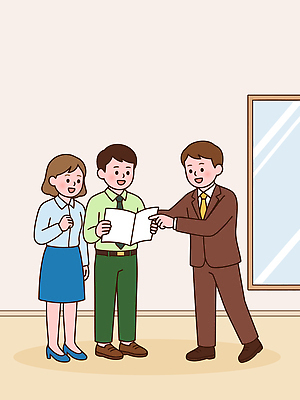 여자 남자 일러스트 부활절 대화 설명 정보 문서 공유 소통 대면 국내일러스트 AI파일 기념일 컨셉 모션 말하기 사람 파일형식 벡터