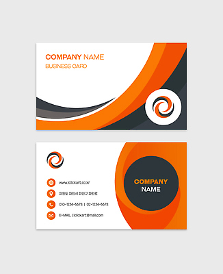 템플릿 디자인 회사 비즈니스 명함 그래픽 정보 원형 이름 이메일 연락처 이미지템플릿 AI파일 도형 파일형식 벡터