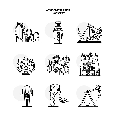 여행 일러스트 가족 여러명 친구 놀이공원 놀이기구 번지점프 즐거움 대관람차 롤러코스터 바이킹 스릴 유령의집 국내일러스트 AI파일 감정 다수 관계 사람 테마파크 익스트림스포츠 파일형식 벡터