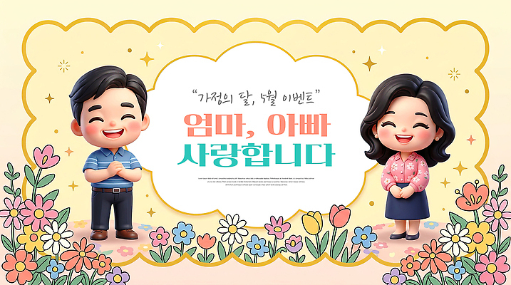 PSD 편집이미지 부부 여자 남자 행복 가족 모션 놀이 엄마 기념 사랑 이벤트 부모 축하 메시지 아빠 어버이날 이미지편집 커플 기념일 감정 컨셉 관계 사람 파일형식