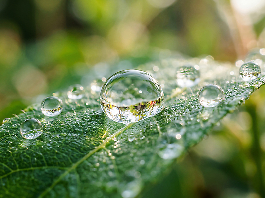 JPG 식물 편집이미지 잎 자연 초록색 물 물방울 이슬 편집실사 AI컴퓨터그래픽 AI콘텐츠 자연요소 컬러 CG 생태계 파일형식
