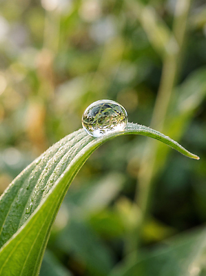 JPG 식물 편집이미지 잎 자연 초록색 물 물방울 이슬 편집실사 AI컴퓨터그래픽 AI콘텐츠 자연요소 컬러 CG 생태계 파일형식