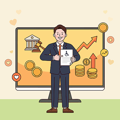 남자 돈 일러스트 비즈니스 그래프 금융 경제 스크린 자료 발표 문서 투자 상승 법원 국내일러스트 AI파일 컨셉 사람 재산 파일형식 벡터