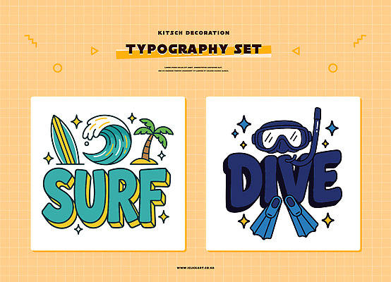스포츠 파도 일러스트 자연 여름 야자수 서핑 스노클링 오리발 다이빙 국내일러스트 AI파일 나무 계절 바다 수영 수상스포츠 생태계 수중스포츠 파일형식 벡터