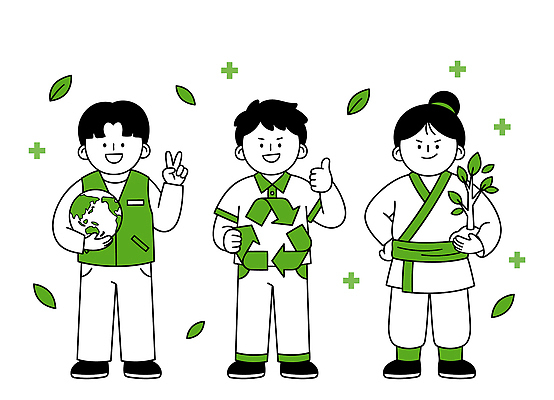 지구 어린이 상징 일러스트 모션 자연 미래 협력 함께함 사람 초록색 환경 재활용 나뭇가지 변화 보호 노력 세계환경의날 국내일러스트 AI파일 나무 컬러 컨셉 친환경 생태계 파일형식 벡터 법정기념일