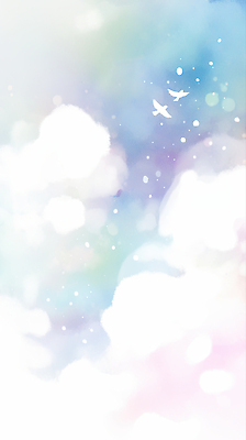 JPG 일러스트 하늘 수채화 풍경 평화 자유 비행 비둘기 국내일러스트 AI일러스트 AI콘텐츠 컨셉 조류 파일형식