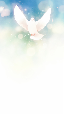 JPG 백그라운드 일러스트 하늘 수채화 평화 자유 비행 비둘기 국내일러스트 AI일러스트 AI콘텐츠 컨셉 조류 파일형식