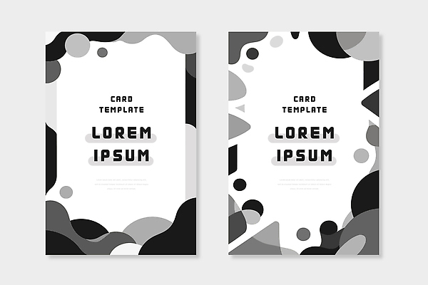 도형 디자인 백그라운드 일러스트 그래픽 검은색 회색 흰색 모던 국내일러스트 AI파일 컬러 파일형식 벡터