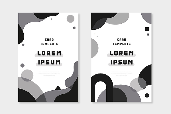 디자인 백그라운드 일러스트 흑백 그래픽 검은색 회색 기하학 직사각형 국내일러스트 AI파일 도형 컬러 무늬 촬영기법 파일형식 벡터