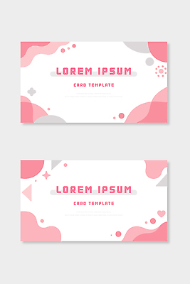 분홍색 백그라운드 일러스트 텍스트 그래픽 회색 국내일러스트 AI파일 컬러 파일형식 벡터