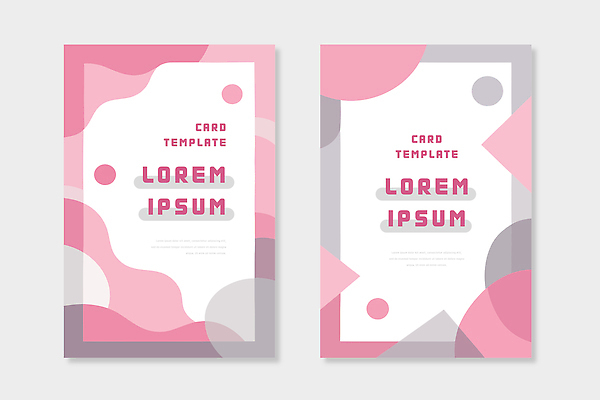 분홍색 백그라운드 일러스트 그래픽 회색 국내일러스트 AI파일 컬러 파일형식 벡터