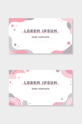 분홍색 백그라운드 일러스트 그래픽 회색 모던 인쇄물 국내일러스트 AI파일 컬러 파일형식 벡터