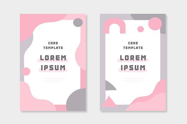 분홍색 백그라운드 일러스트 그래픽 견본 회색 모던 국내일러스트 AI파일 컬러 파일형식 벡터