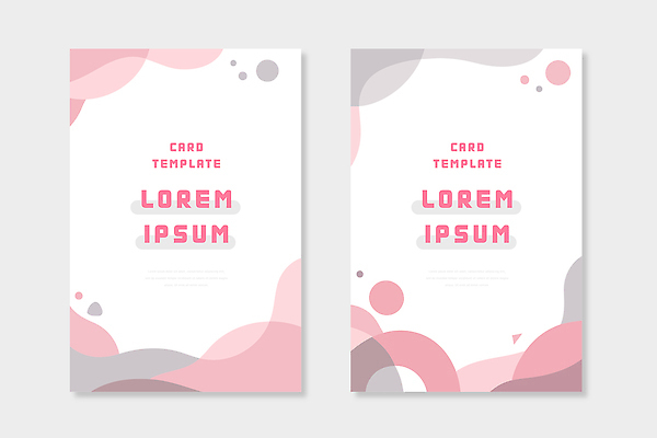 도형 분홍색 백그라운드 일러스트 그래픽 회색 국내일러스트 AI파일 컬러 파일형식 벡터