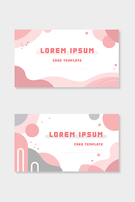 클립아트 분홍색 백그라운드 일러스트 그래픽 회색 원형 모던 국내일러스트 AI파일 도형 컬러 파일형식 벡터