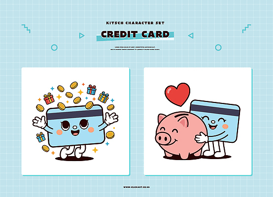 캐릭터 일러스트 포옹 사랑 금융 경제 동전 기쁨 저금통 신용카드 재산 즐거움 일러캐릭터 AI파일 감정 돈 안기 저축 파일형식 벡터