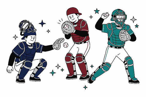 스포츠 포즈 일러스트 공 모션 운동선수 경기 소년 장비 야구 글러브 야구선수 던지기 연습 야구복 국내일러스트 AI파일 남자 어린이 스포츠용품 장갑 운동복 구기 파일형식 벡터