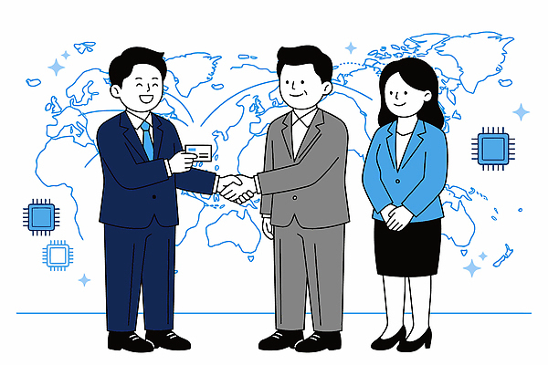 여자 남자 산업 세계지도 일러스트 비즈니스 관계 협력 악수 경제 글로벌 믿음 거래 업무 반도체 반도체산업 소통 수출업 의사소통 국내일러스트 AI파일 감정 컨셉 지도 사람 손짓 세계 작업 파일형식 벡터