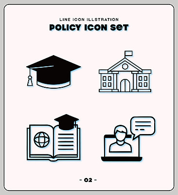 교육 일러스트 학교 수업 책 학습 교양 강의 온라인 정책 학위 국내일러스트 AI파일 파일형식 벡터