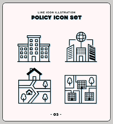 도로 일러스트 설계 건물 세트 도시 정책 국내일러스트 AI파일 건축물 길 컨셉 교통시설 파일형식 벡터