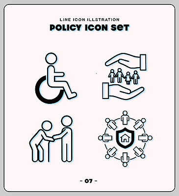 손 노년 일러스트 가족 도움 장애인 휠체어 돌봄 연대 정책 국내일러스트 AI파일 컨셉 관계 모션 성인 신체부위 장애 파일형식 벡터