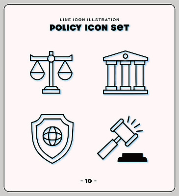 일러스트 저울 건물 망치 법 방패 법정 정부 정책 국내일러스트 AI파일 건축물 공구 파일형식 벡터