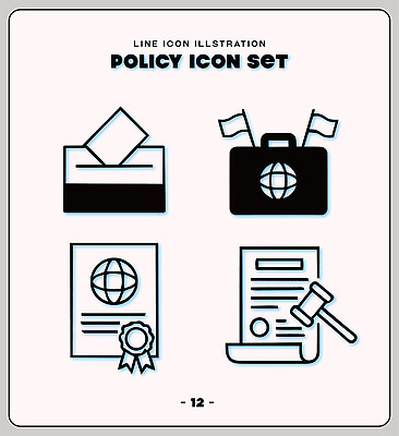 가방 일러스트 지구본 투표 문서 법 정책 제도 국내일러스트 AI파일 잡화 선거 파일형식 벡터