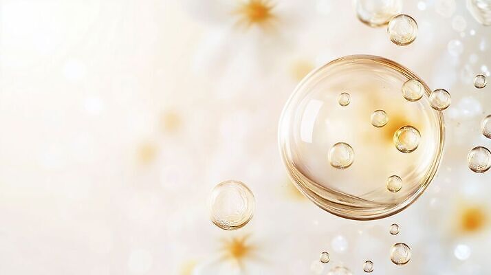 JPG 편집이미지 백그라운드 자연 물 화장 화장품 거품 물방울 수분 수분케어 이미지편집 AI컴퓨터그래픽 AI콘텐츠 자연요소 관리 뷰티 생태계 파일형식