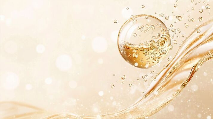 JPG 편집이미지 백그라운드 물 화장 화장품 거품 흐름 물방울 수분 수분케어 이미지편집 AI컴퓨터그래픽 AI콘텐츠 자연요소 컨셉 관리 뷰티 파일형식