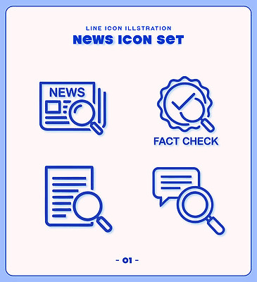 기호 일러스트 그래프 정보 뉴스 검색 보고서 문서 국내일러스트 AI파일 문자 파일형식 벡터