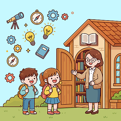 교육 어린이 가방 일러스트 모션 안내 대화 책 친구 학습 교사 도서관 즐거움 진로 국내일러스트 AI파일 직업 잡화 감정 관계 말하기 사람 파일형식 벡터