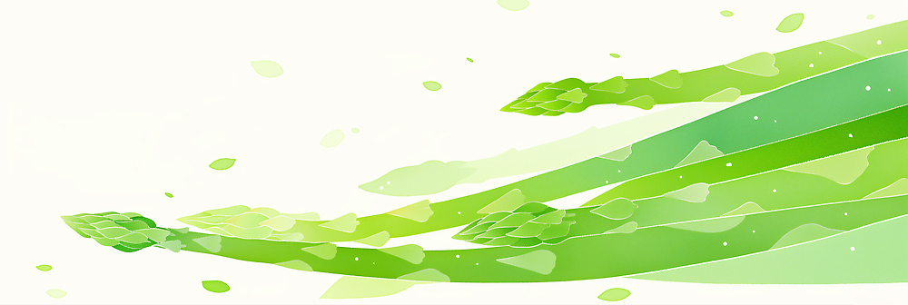 JPG 백그라운드 잎 일러스트 수채화 초록색 아스파라거스 국내일러스트 AI일러스트 AI콘텐츠 식물 컬러 채소 파일형식