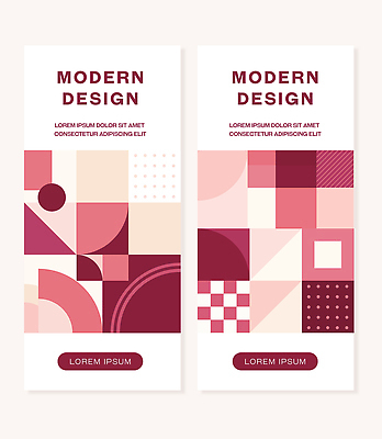 모양 도형 템플릿 디자인 배너템플릿 백그라운드 패턴 추상 그래픽 블록 모던 기하학 웹배너 버건디 AI파일 배너 웹템플릿 무늬 빨간색 파일형식 벡터