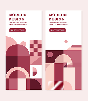 모양 도형 템플릿 배너템플릿 백그라운드 패턴 추상 그래픽 블록 모던 기하학 웹배너 버건디 AI파일 배너 웹템플릿 무늬 빨간색 파일형식 벡터