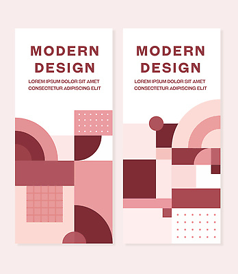 모양 도형 템플릿 디자인 배너 배너템플릿 백그라운드 패턴 추상 그래픽 블록 모던 기하학 웹배너 버건디 AI파일 웹템플릿 무늬 빨간색 파일형식 벡터