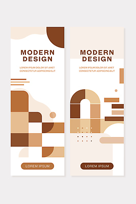 템플릿 디자인 배너템플릿 백그라운드 추상 갈색 모던 기하학 웹배너 AI파일 배너 컬러 웹템플릿 무늬 파일형식 벡터