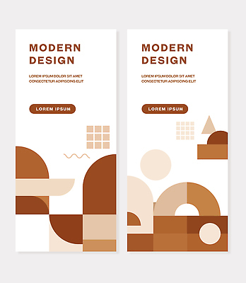 템플릿 디자인 배너 배너템플릿 백그라운드 추상 갈색 기하학 웹배너 AI파일 컬러 웹템플릿 무늬 파일형식 벡터