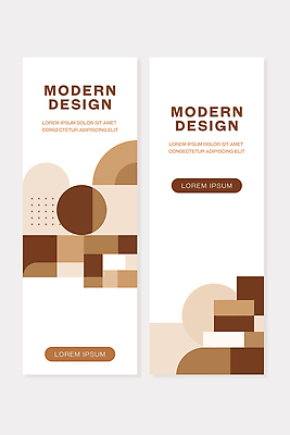 도형 템플릿 디자인 배너 배너템플릿 백그라운드 추상 갈색 기하학 직사각형 웹배너 AI파일 컬러 웹템플릿 무늬 파일형식 벡터