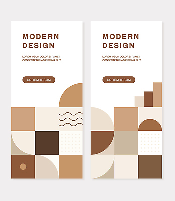 도형 템플릿 디자인 배너템플릿 백그라운드 추상 갈색 기하학 웹배너 AI파일 배너 컬러 웹템플릿 무늬 파일형식 벡터