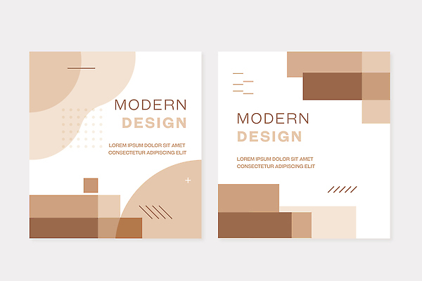 템플릿 디자인 배너템플릿 백그라운드 추상 갈색 기하학 웹배너 AI파일 배너 컬러 웹템플릿 무늬 파일형식 벡터