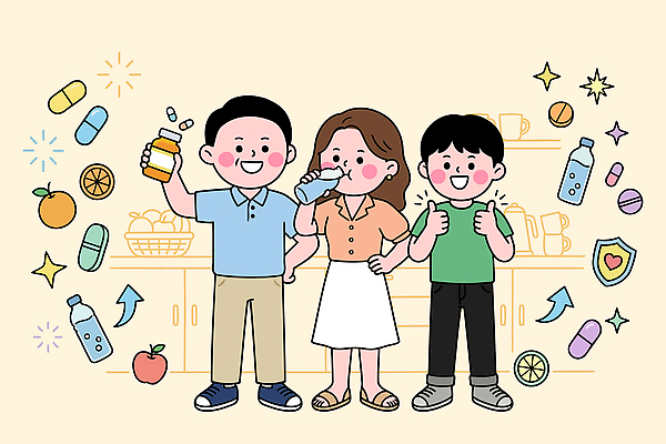 음료 과일 일러스트 모션 건강 웃음 물 주스 사과 환절기 국내일러스트 AI파일 자연요소 계절 표정 파일형식 벡터