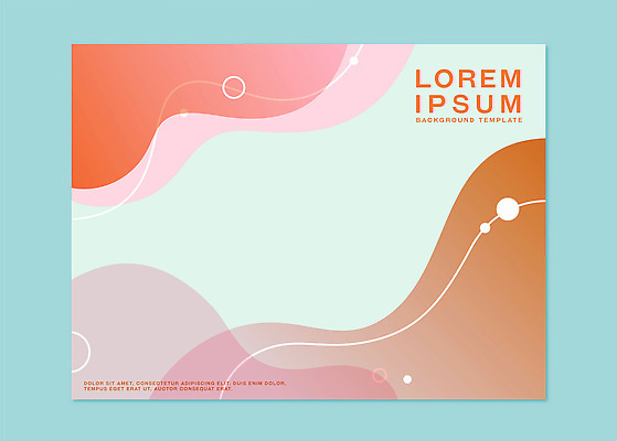 편집이미지 디자인 컬러 백그라운드 곡선 추상 그래픽 모던 기하학 이미지편집 AI파일 선 무늬 파일형식 벡터