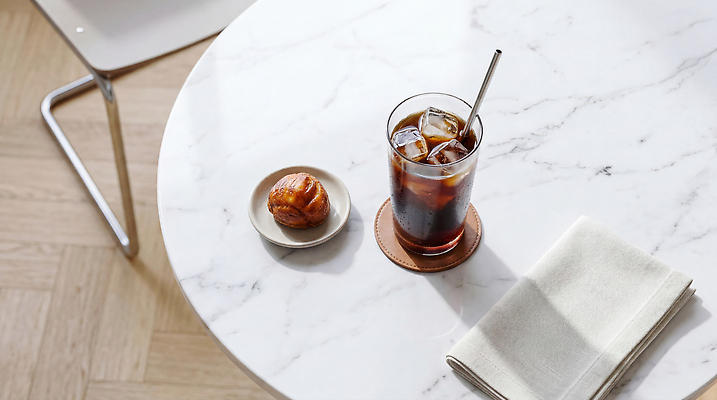 자연요소 음료 음식 가구 디저트 상점 CG 파일형식 커피 빵 탁자 얼음 카페 과자 편집포토 JPG 편집이미지 편집실사 버터떡