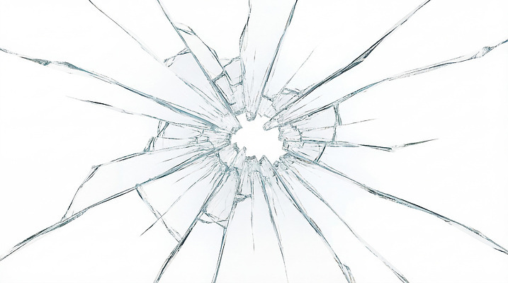 JPG 편집이미지 유리 손상 균열 깨짐 편집실사 AI컴퓨터그래픽 AI콘텐츠 컨셉 모션 재질 CG 파일형식