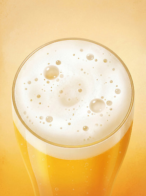 JPG 편집이미지 백그라운드 맥주 맥주잔 맥주거품 이미지편집 AI컴퓨터그래픽 AI콘텐츠 술잔 주류 거품 파일형식