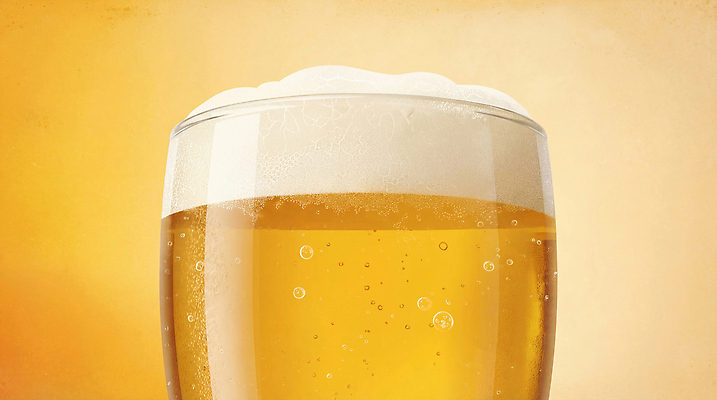 JPG 편집이미지 백그라운드 맥주 노란색 맥주잔 맥주거품 이미지편집 AI컴퓨터그래픽 AI콘텐츠 컬러 술잔 주류 거품 파일형식