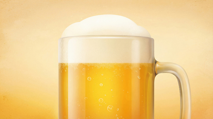 JPG 편집이미지 백그라운드 맥주 노란색 맥주잔 맥주거품 이미지편집 AI컴퓨터그래픽 AI콘텐츠 컬러 술잔 주류 거품 파일형식